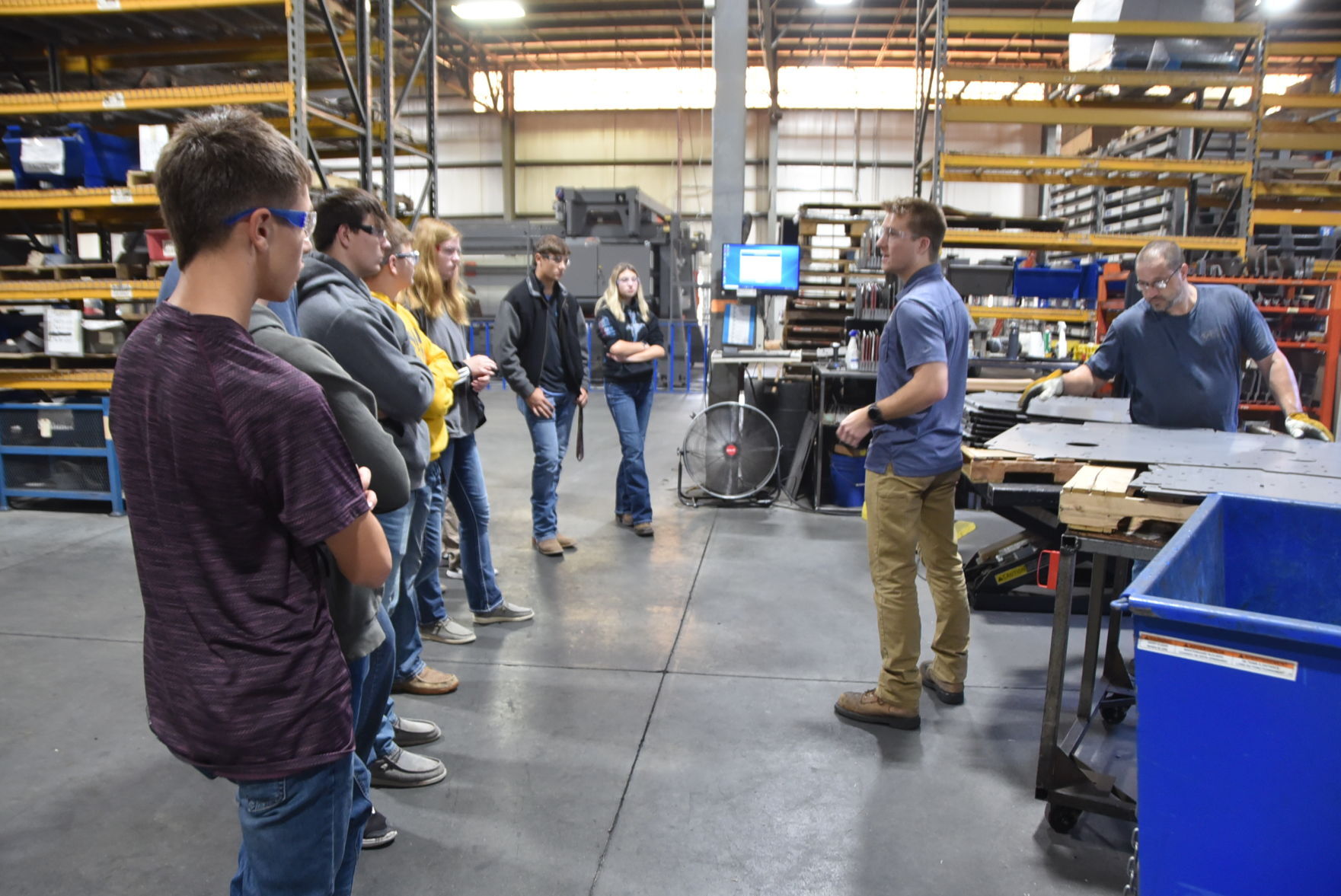 NGage Manufacturing Day sees increase in interest from area students