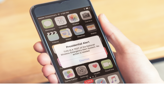 What's all the buzz? Nationwide alert will trigger on cellphones on Sept. 20