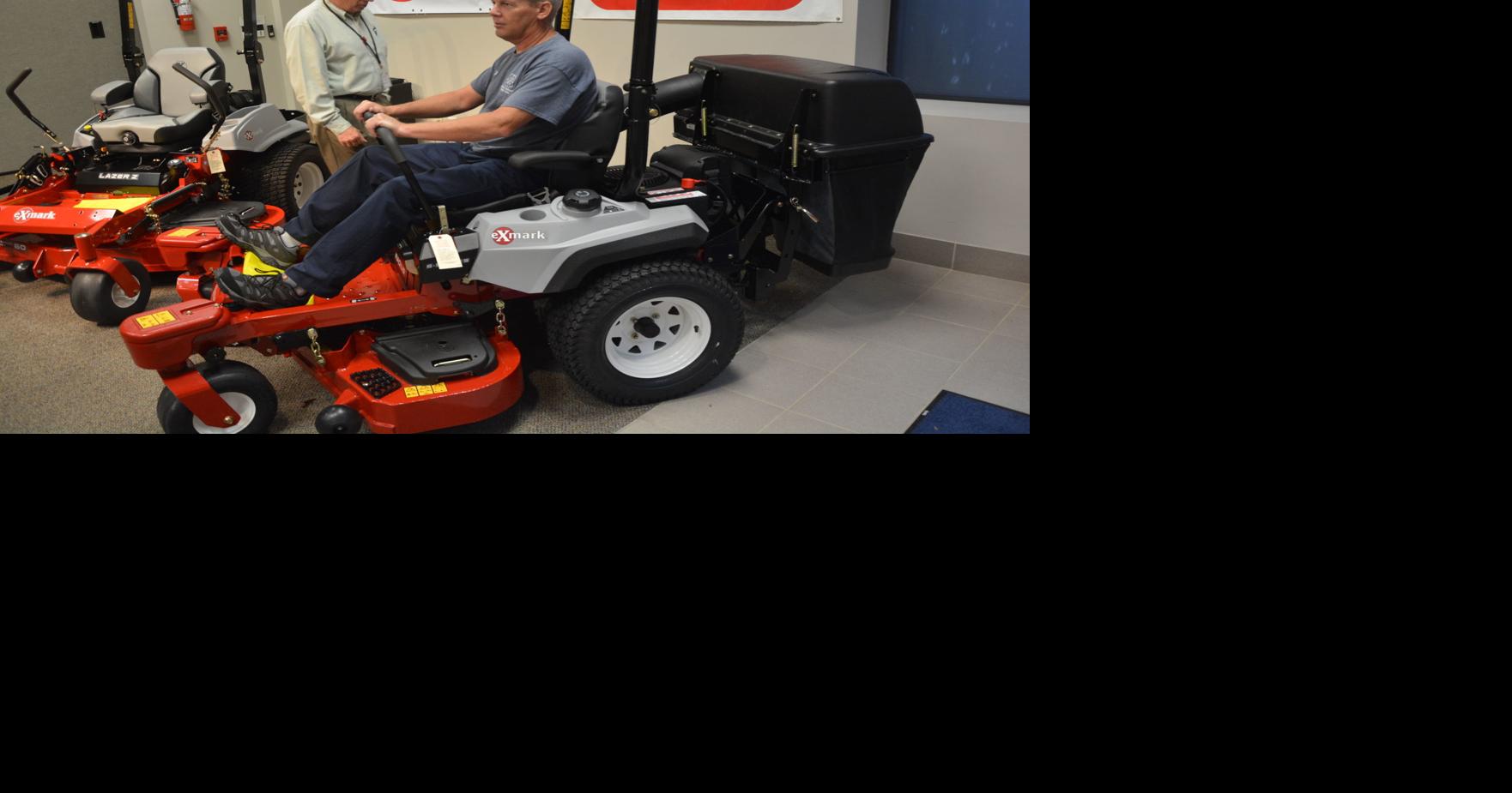 Exmark makes mower donations
