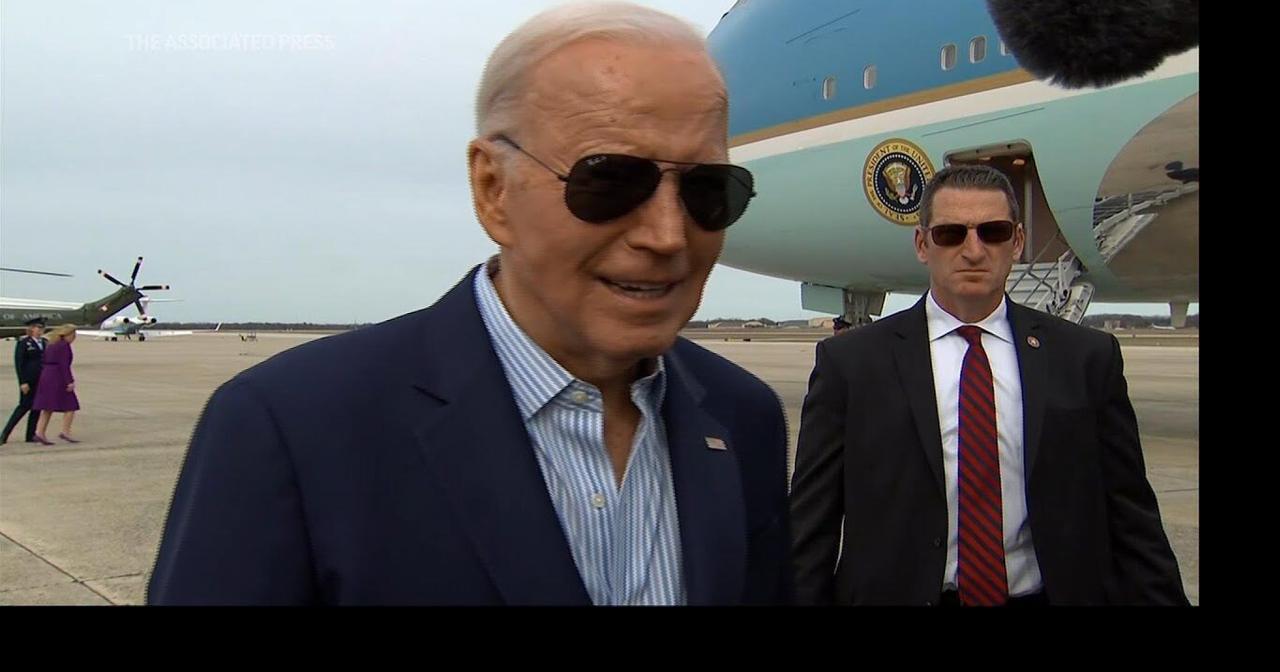 Biden won't commit to debating Trump, says he'd still sign a TikTok ban