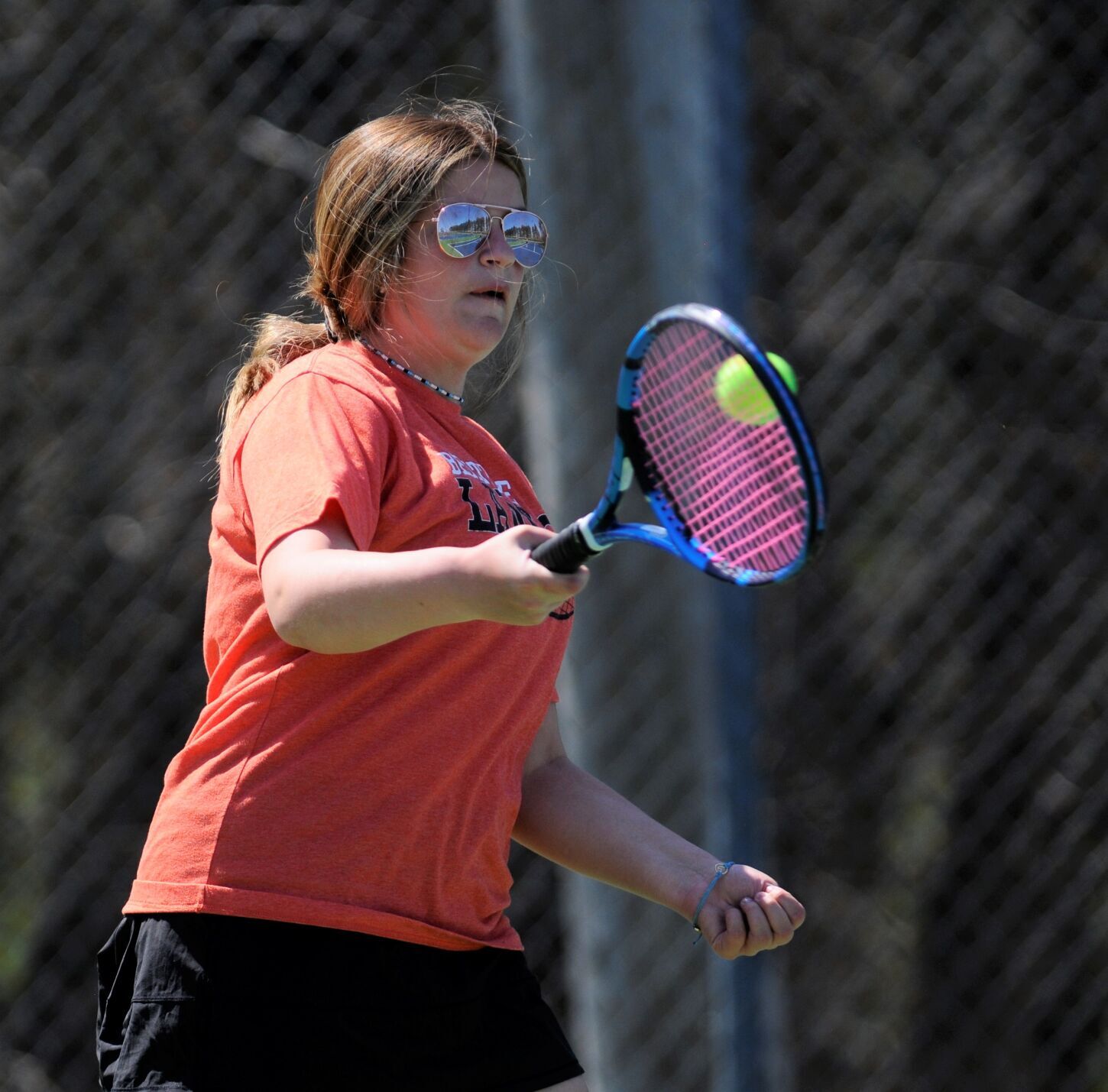 Lady O tennis hosts dual against Ralston