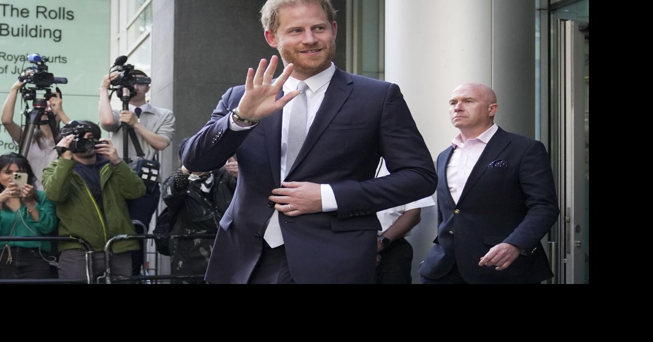 Judge allows Prince Harry's snooping lawsuit against publisher of The Sun tabloid to go to trial