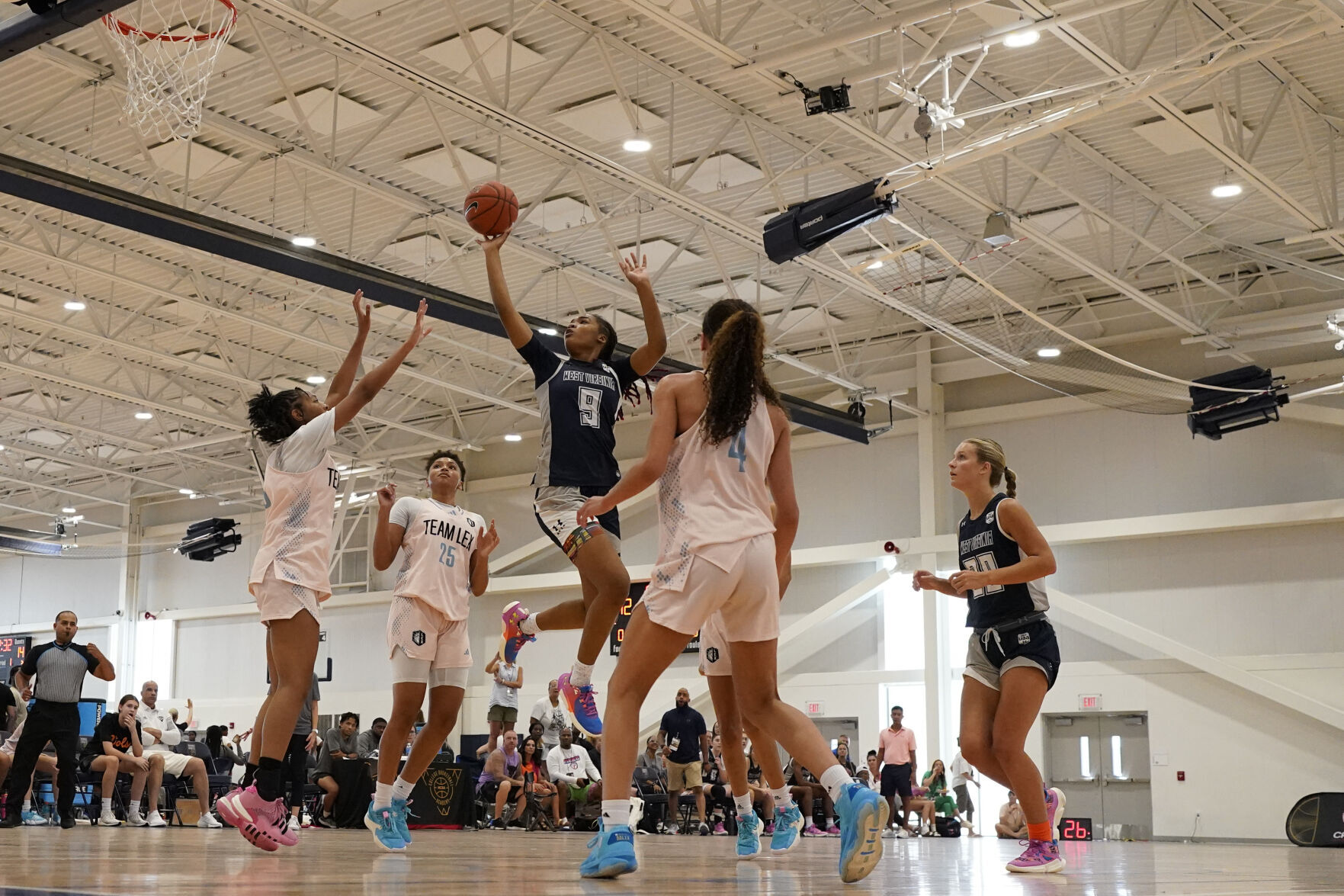 The NCAA s first girls basketball academy a big success