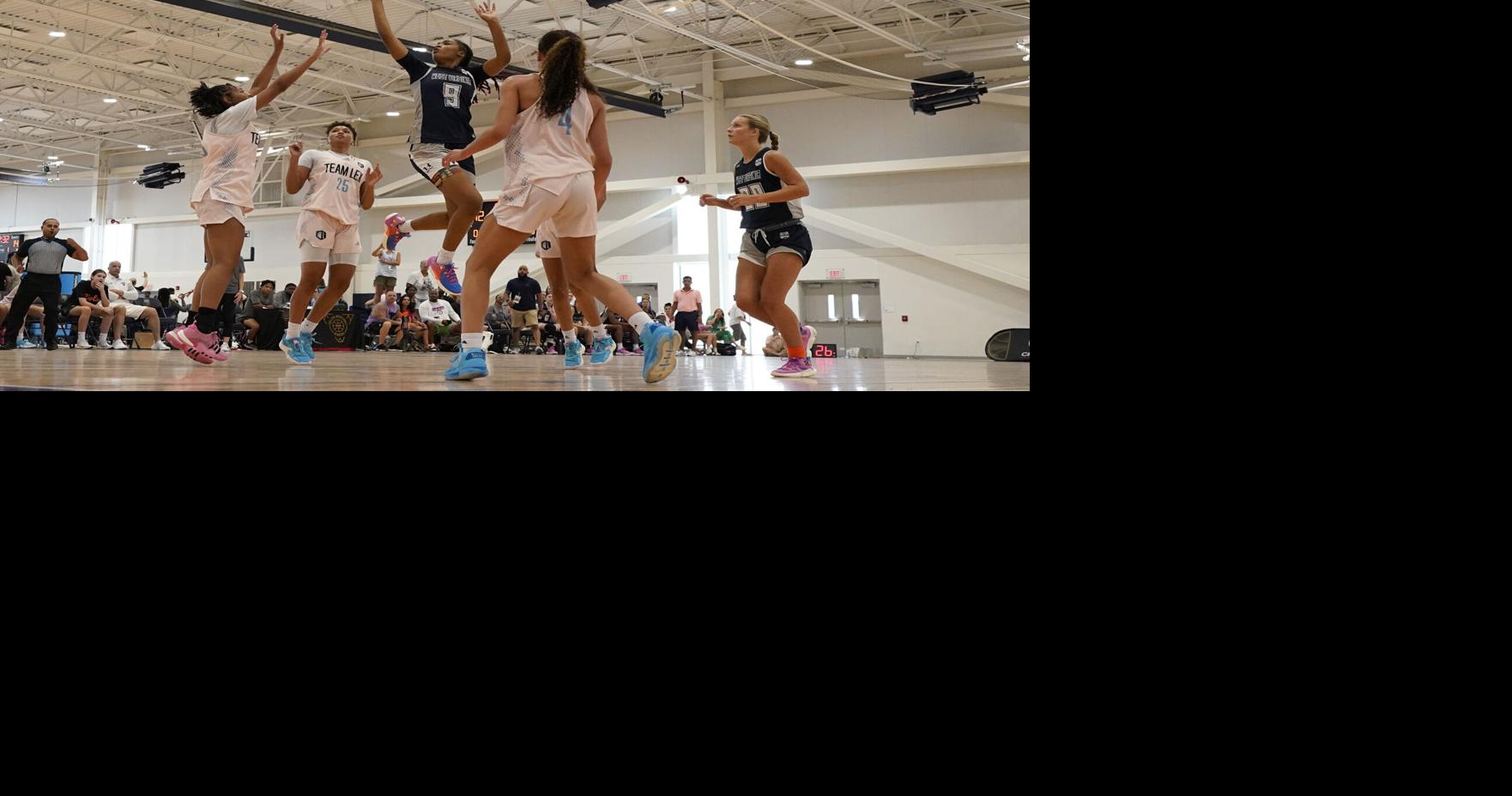 The NCAA's 'groundbreaking' first girls basketball academy is packed