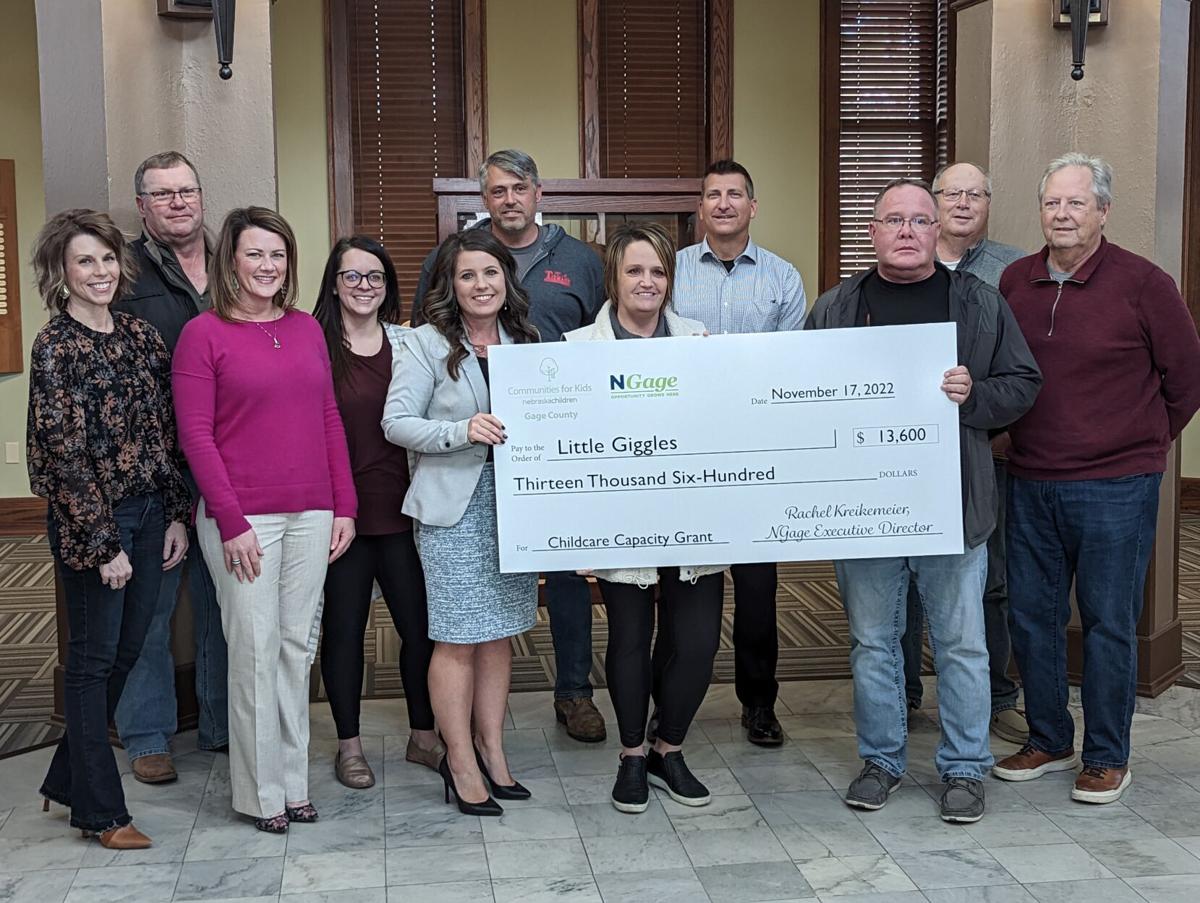 Gage County economic development group announces childcare grant recipients