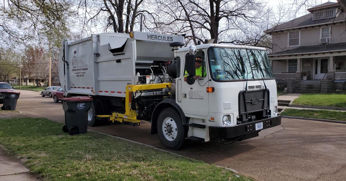 City reflects on first day of garbage collection services