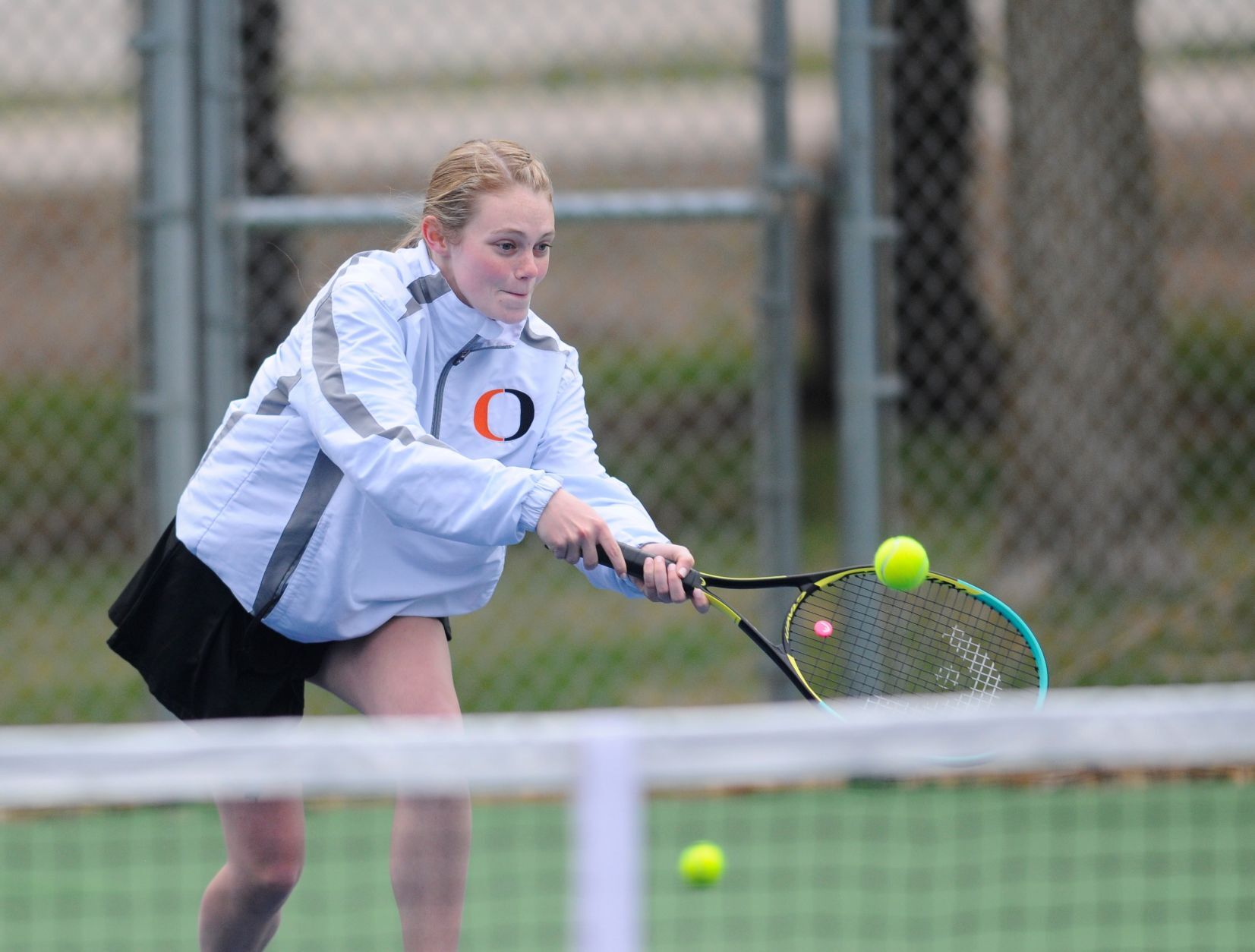 Lady O tennis opens season with win