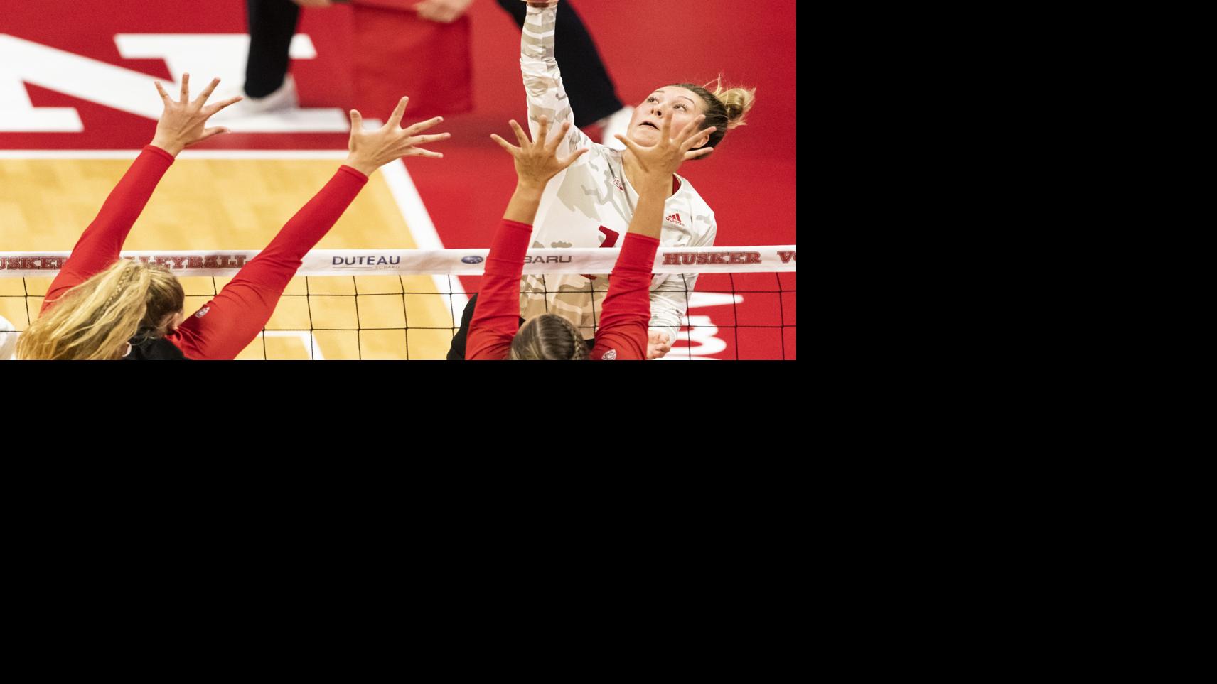 Dani Drews puts on a show as No. 20 Utah rallies back from 0-2 to stun No. 3 Huskers