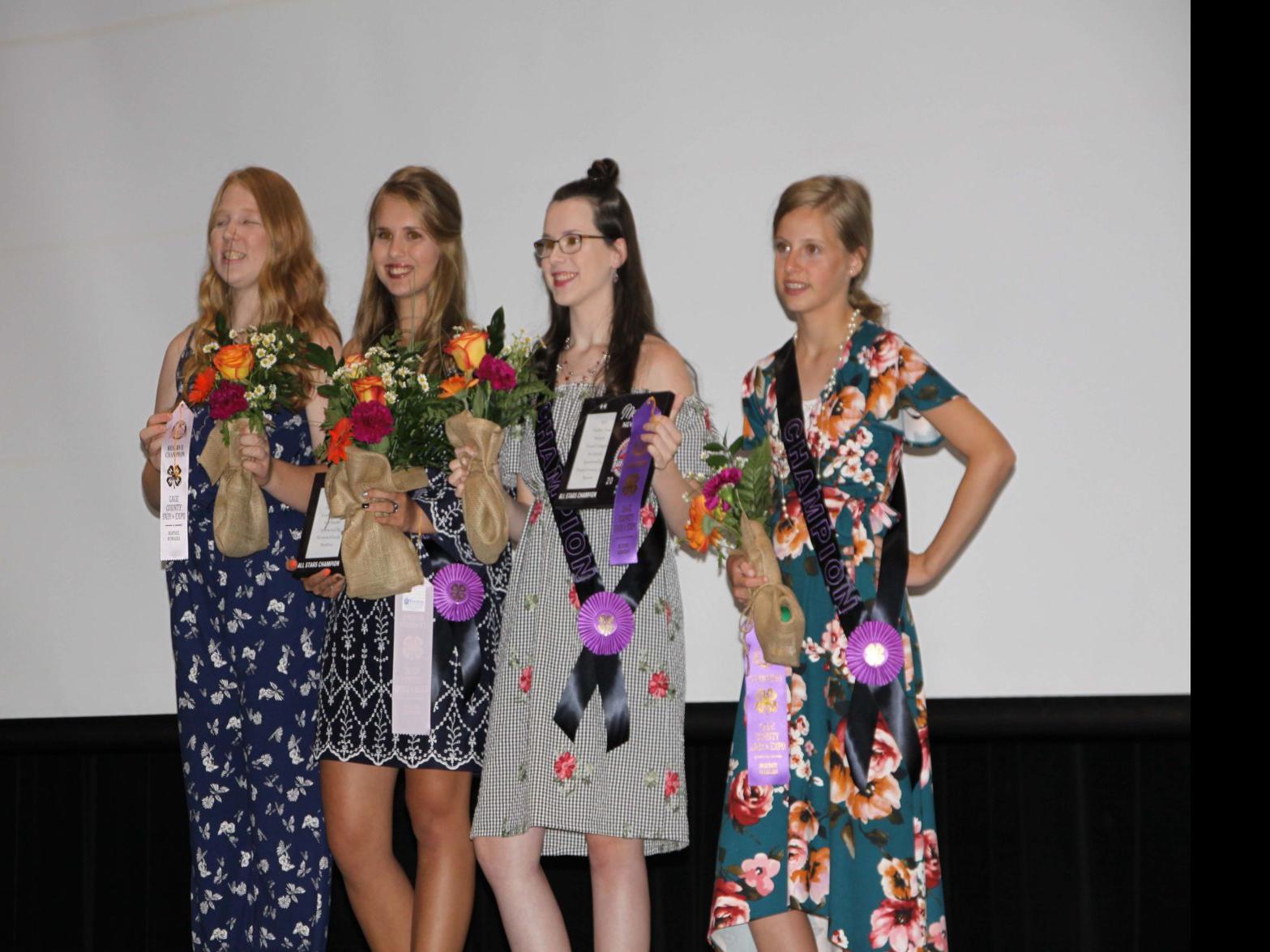 4 H Students Create Style Outfits For A Fashion Show Local News Beatricedailysun Com