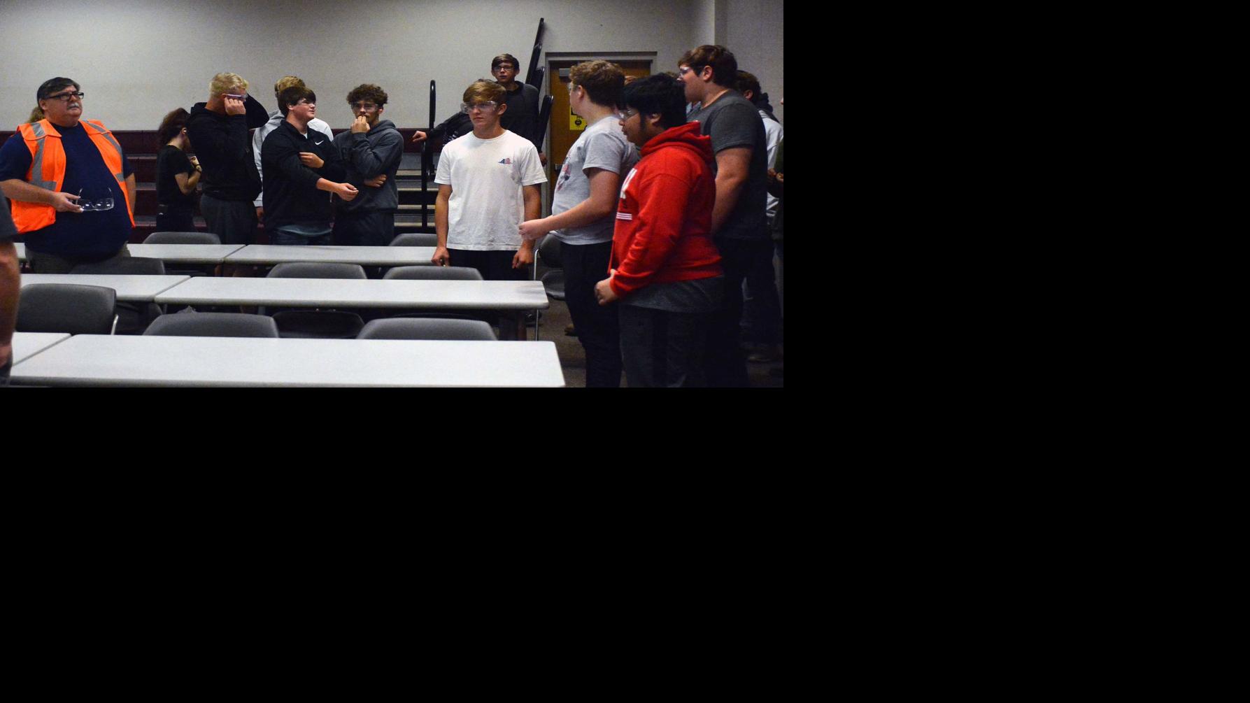 Local schools tour businesses for national manufacturing day