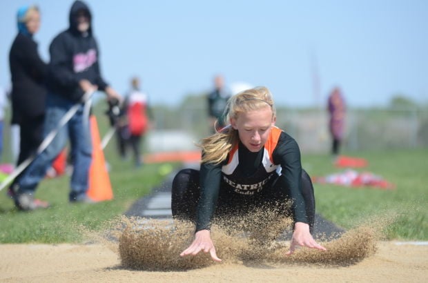 Beatrice hosts first ever district track meet