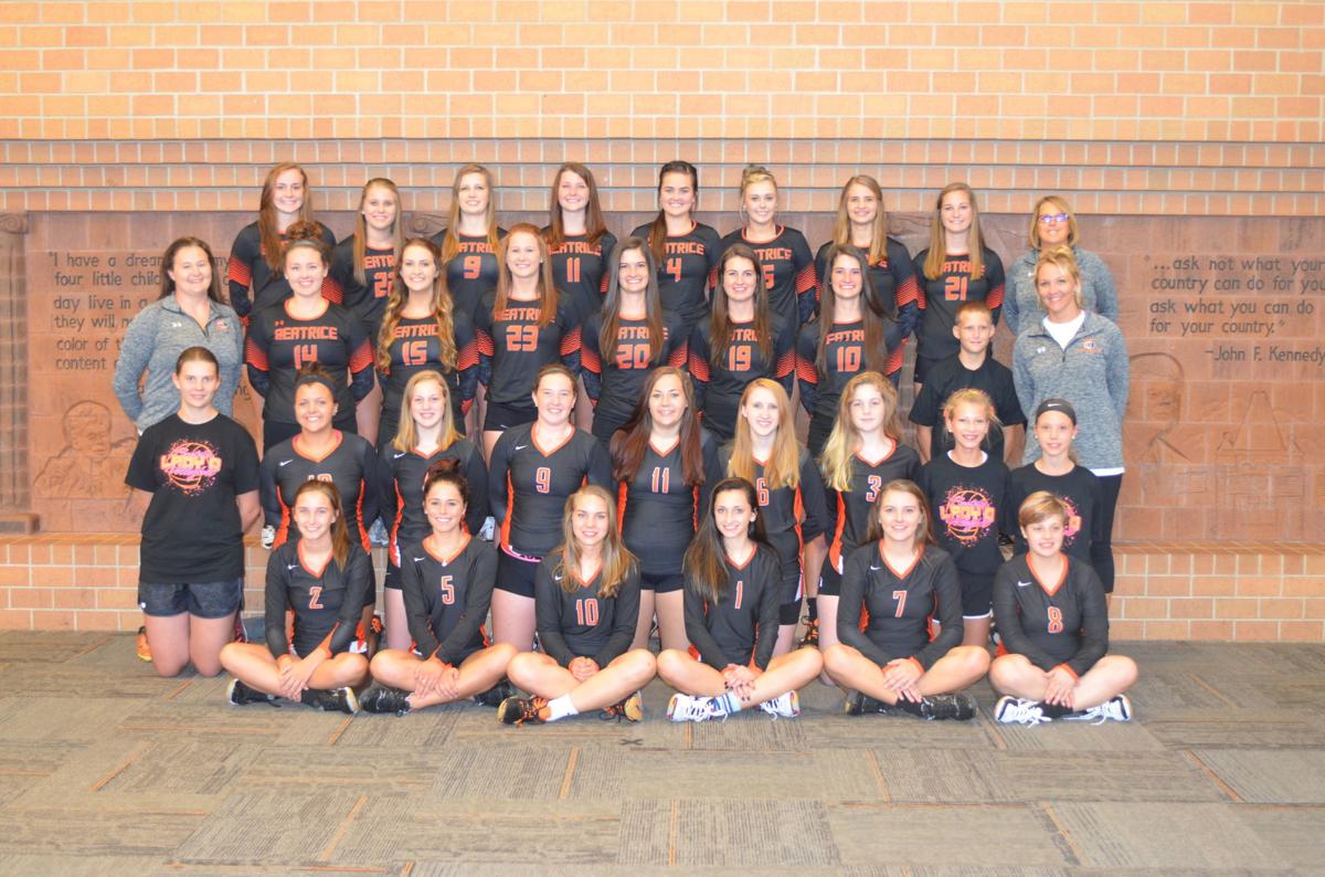 Beatrice volleyball