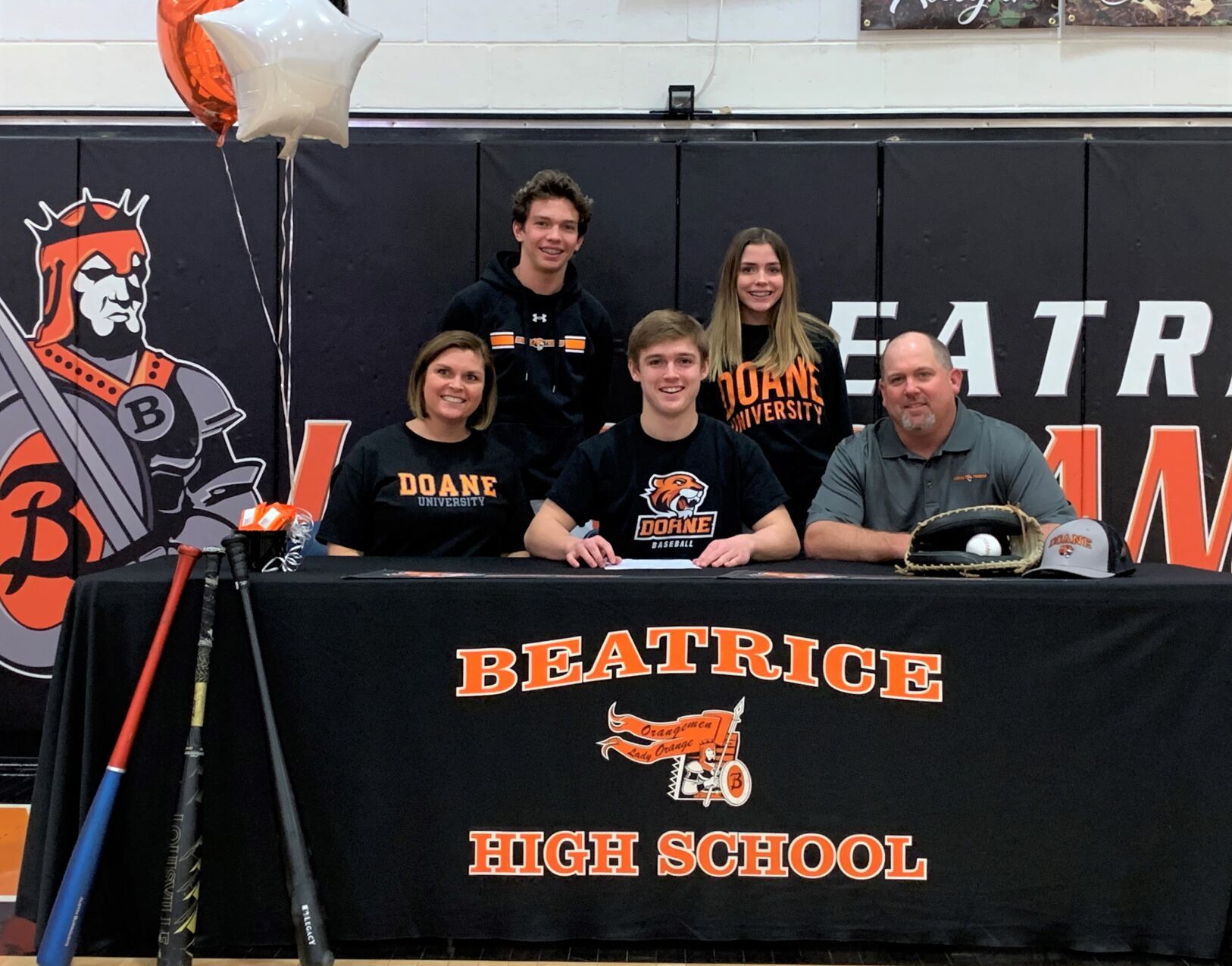 The Next Level Hamilton chooses Doane