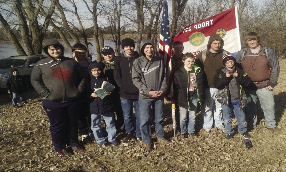 Boy Scout Troop 221 Winter Campout