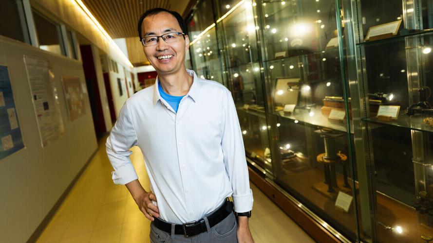 Husker researchers make discovery in material that powers modern electronics