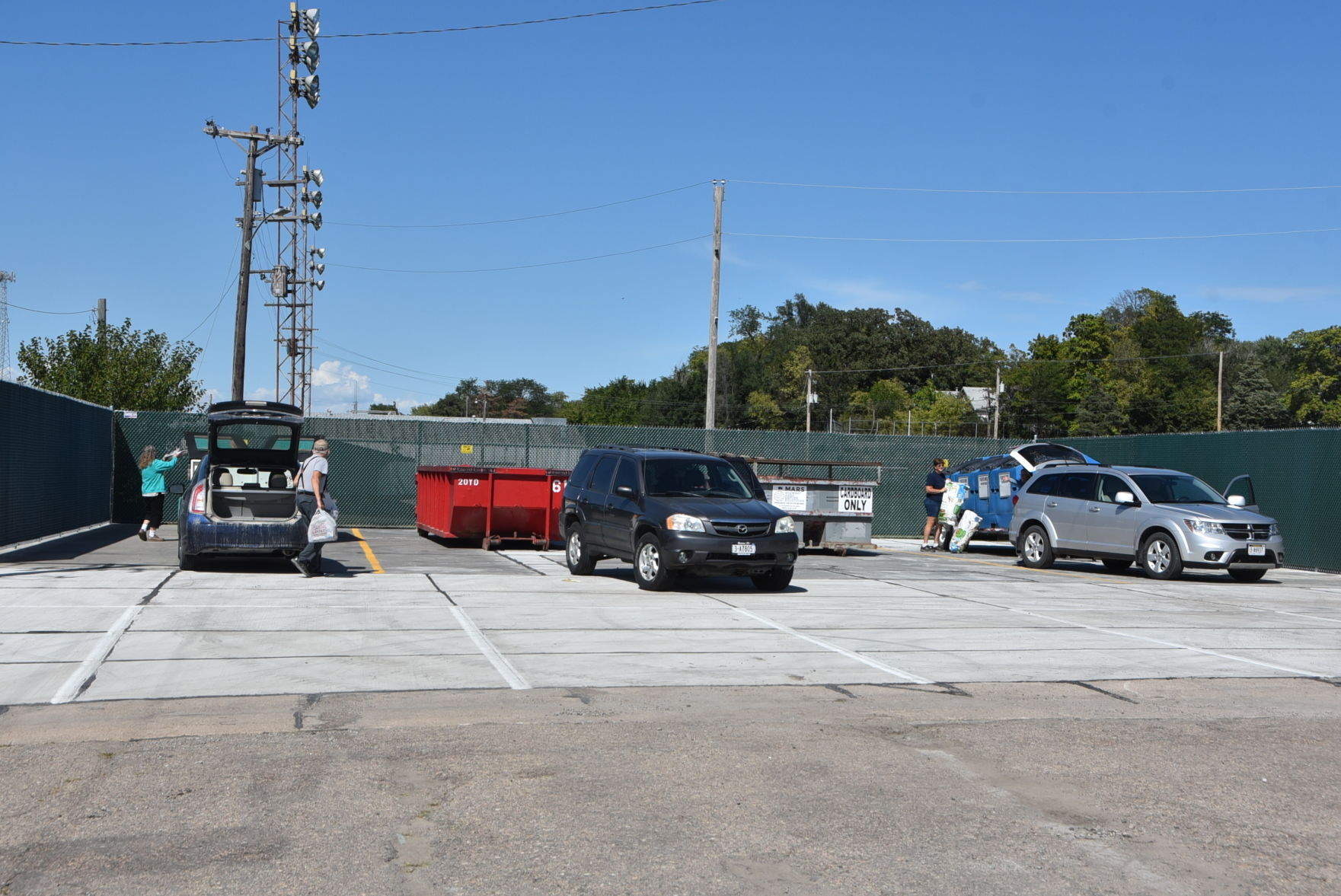 Beatrice recycling center moves west of City Auditorium