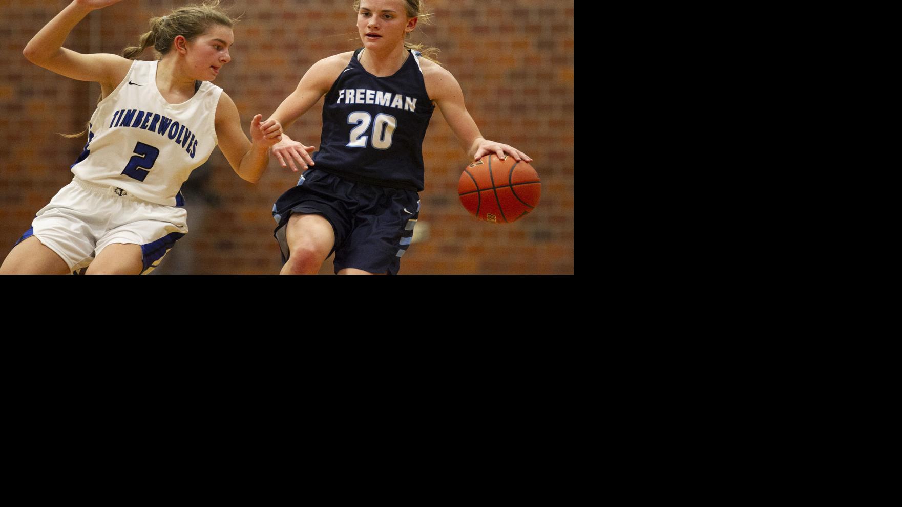 Lady Timberwolves hold off Freeman in semifinals