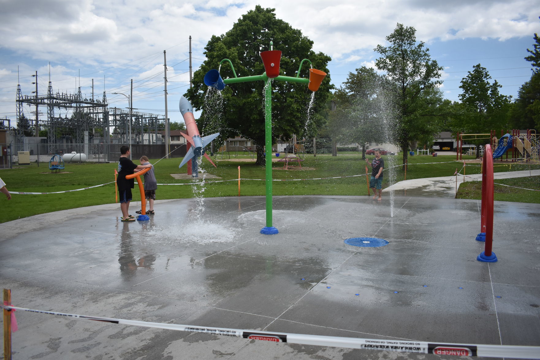 New splash pad open in Beatrice