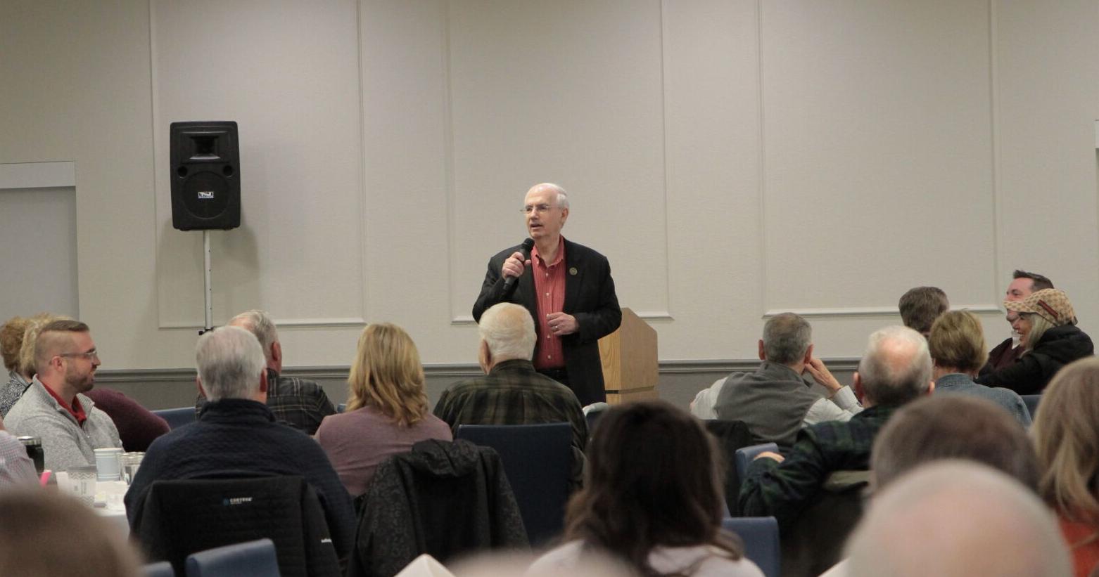 Mayor's prayer breakfast held - Vimarsana News