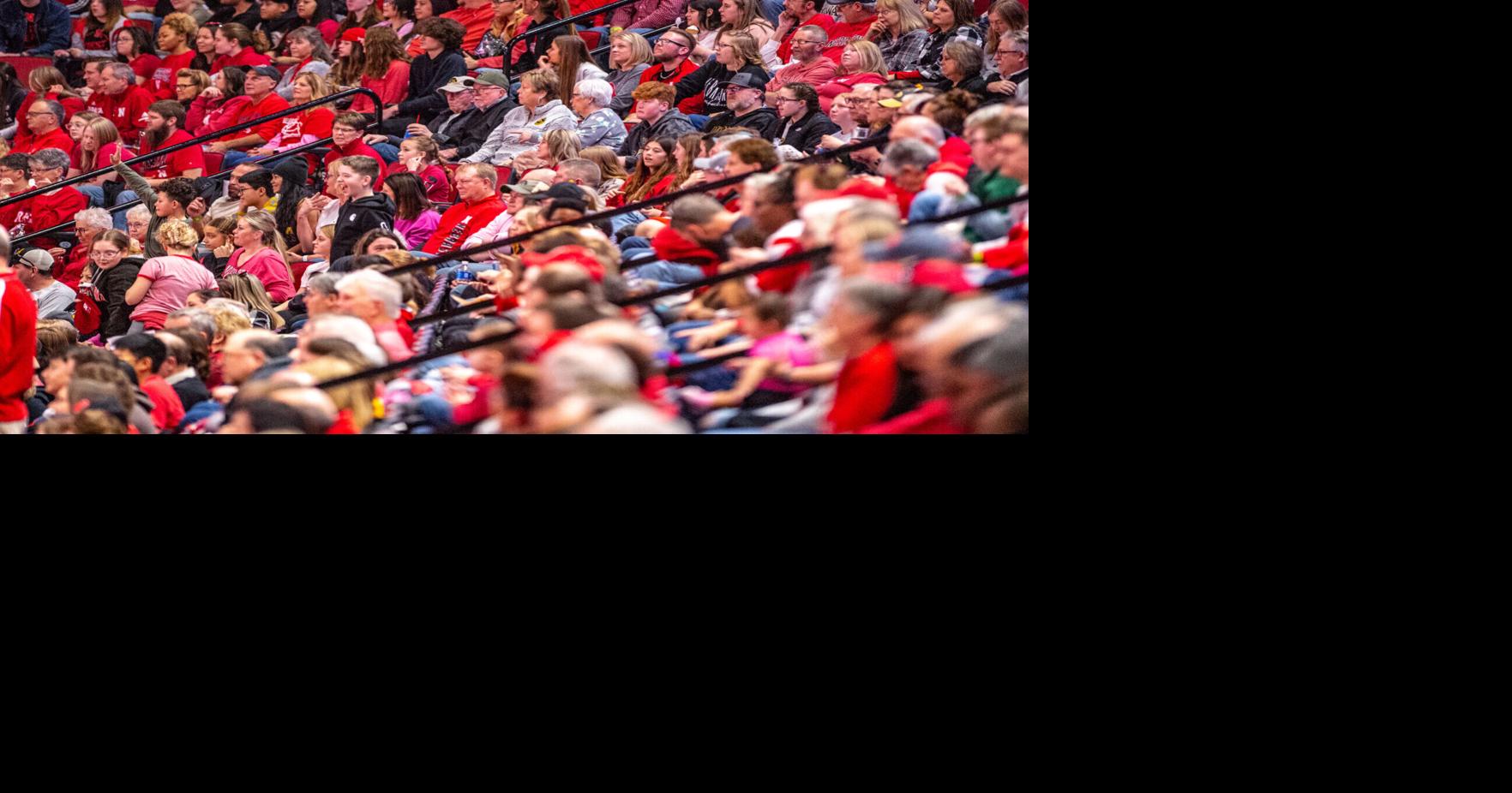 How sold-out crowd could help Nebraska women &lsquo;capitalize&rsquo; on recruiting trail