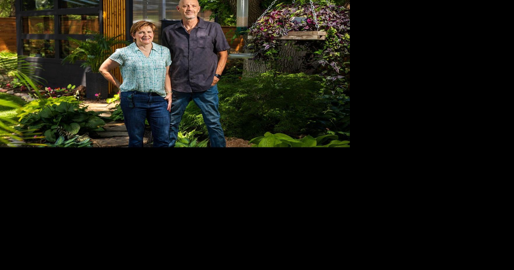 Lincoln couple transformed neglected yard into an oasis. See it this Saturday.