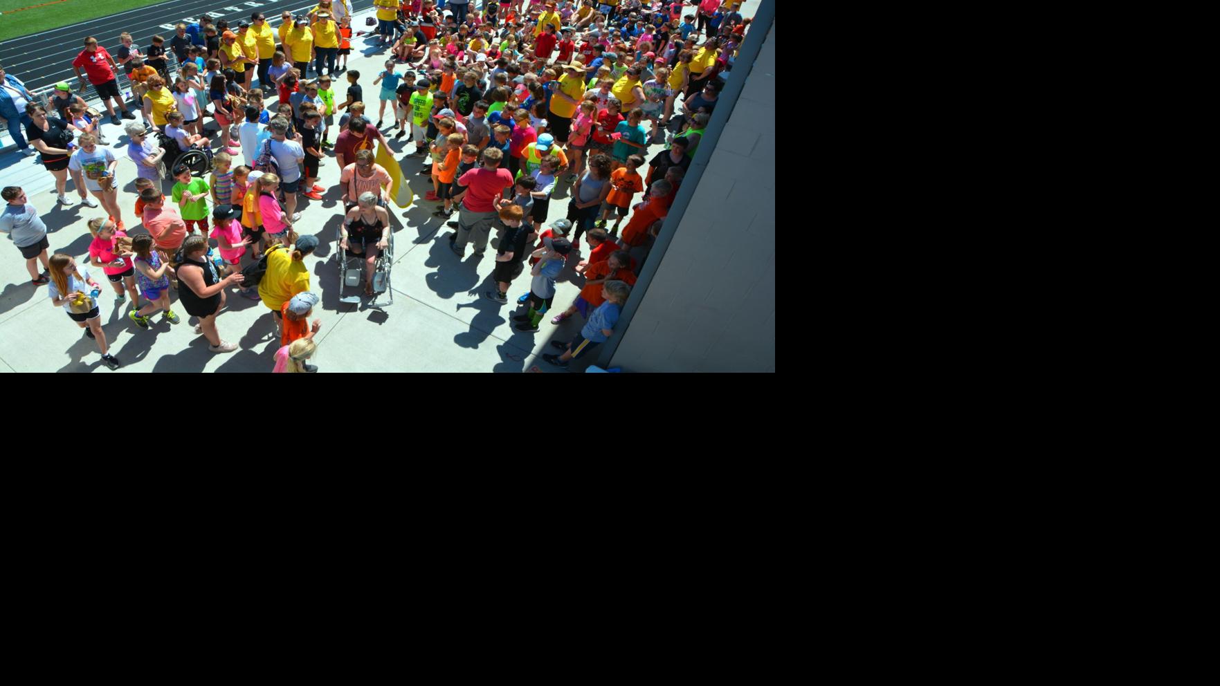 Paddock Lane walks the track for Shelby Erb