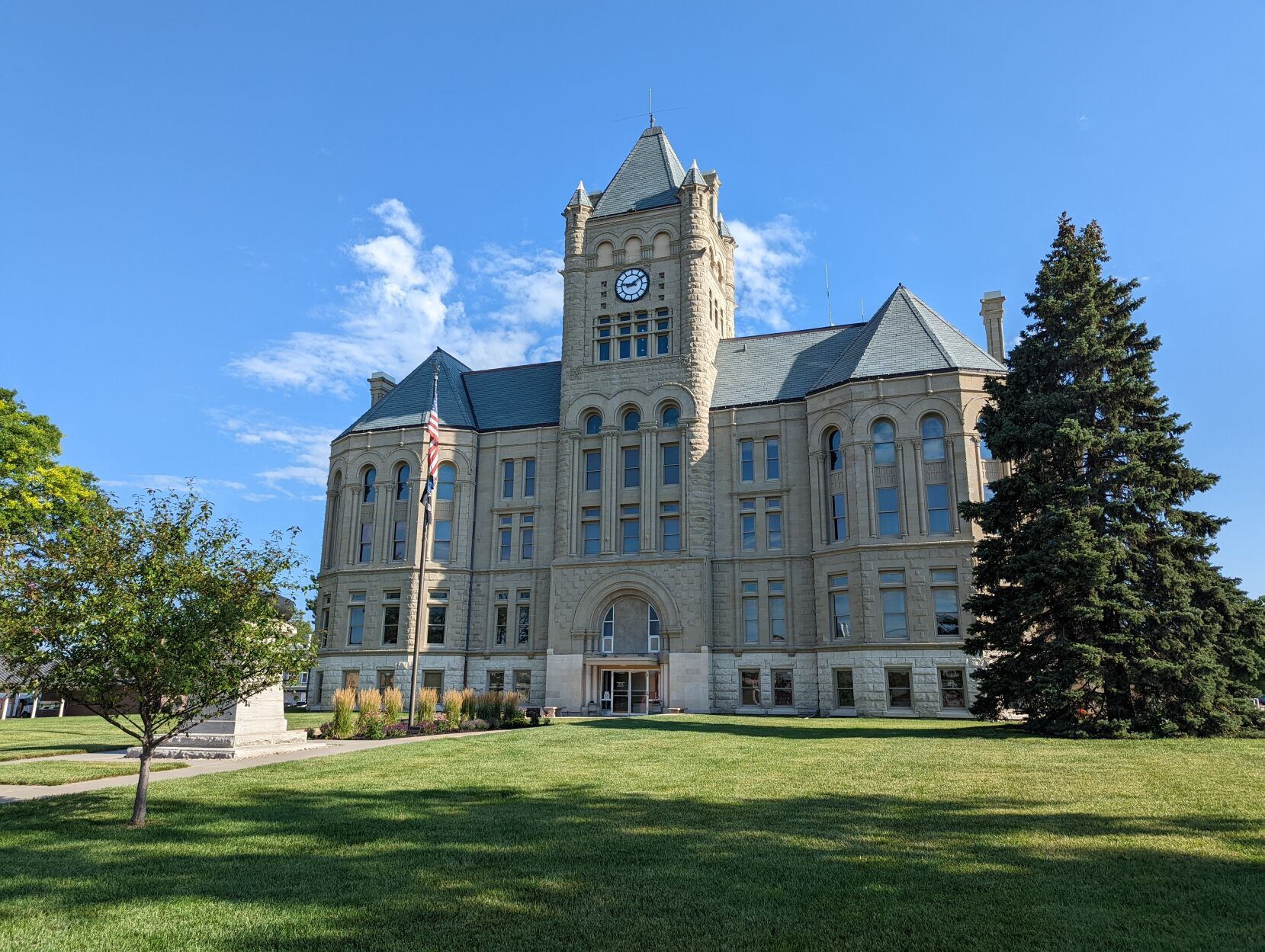 Gage County Courthouse has lengthy history