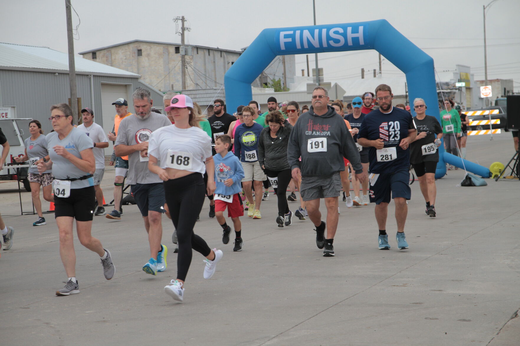 Runners hit the trail for the annual Hoppy Half Marathon