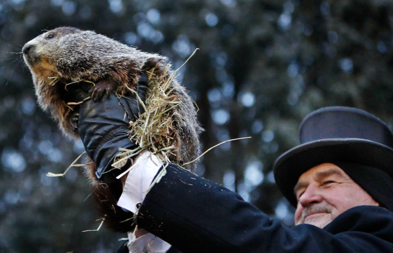 Where did Groundhog Day come from?