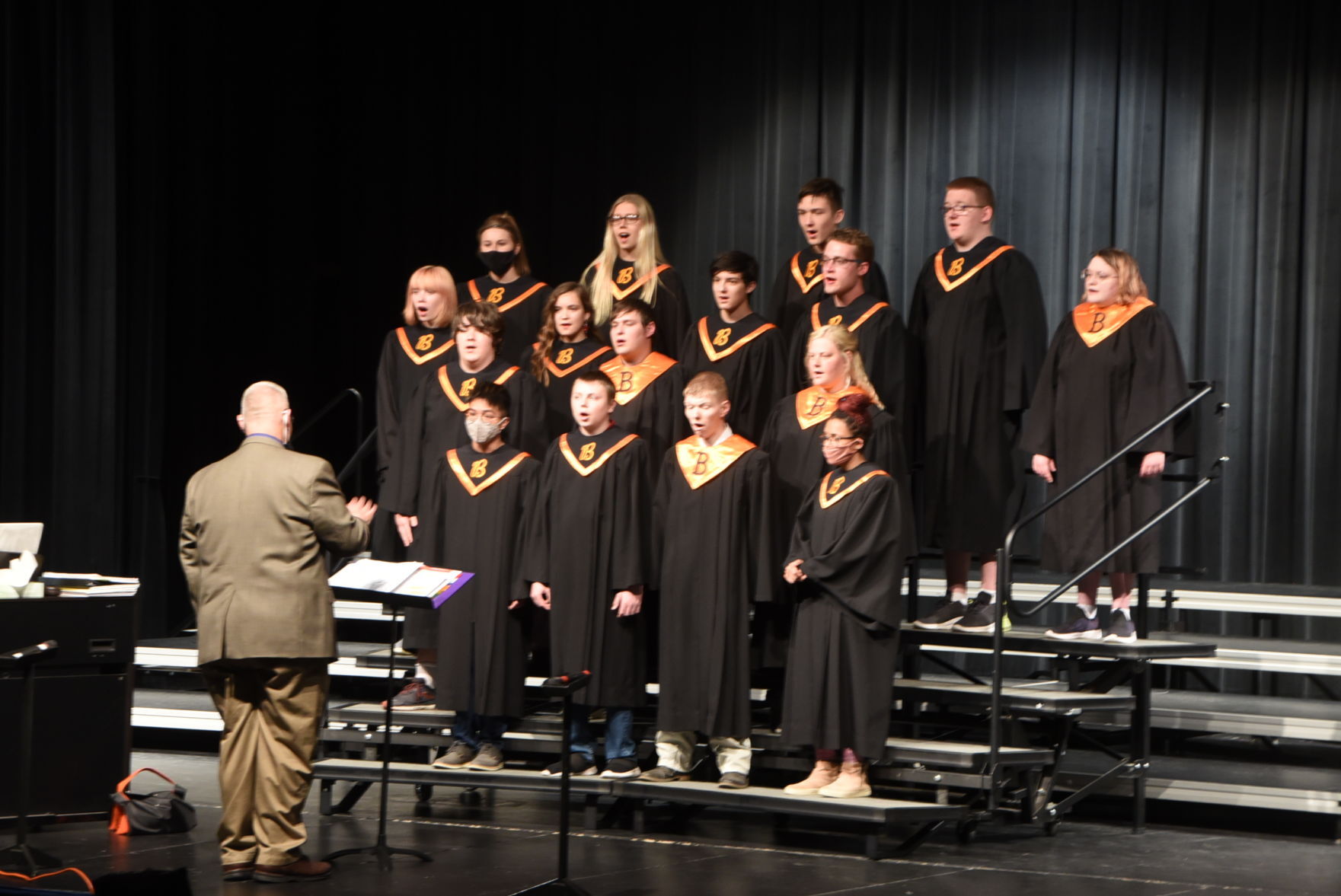 BHS students perform spring choral concert