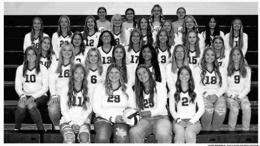 FAIRBURY VOLLEYBALL
