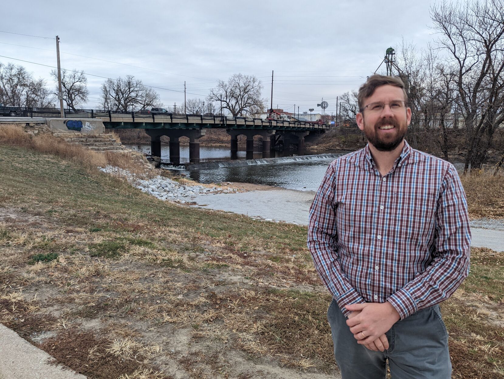 City of Beatrice founded around river location