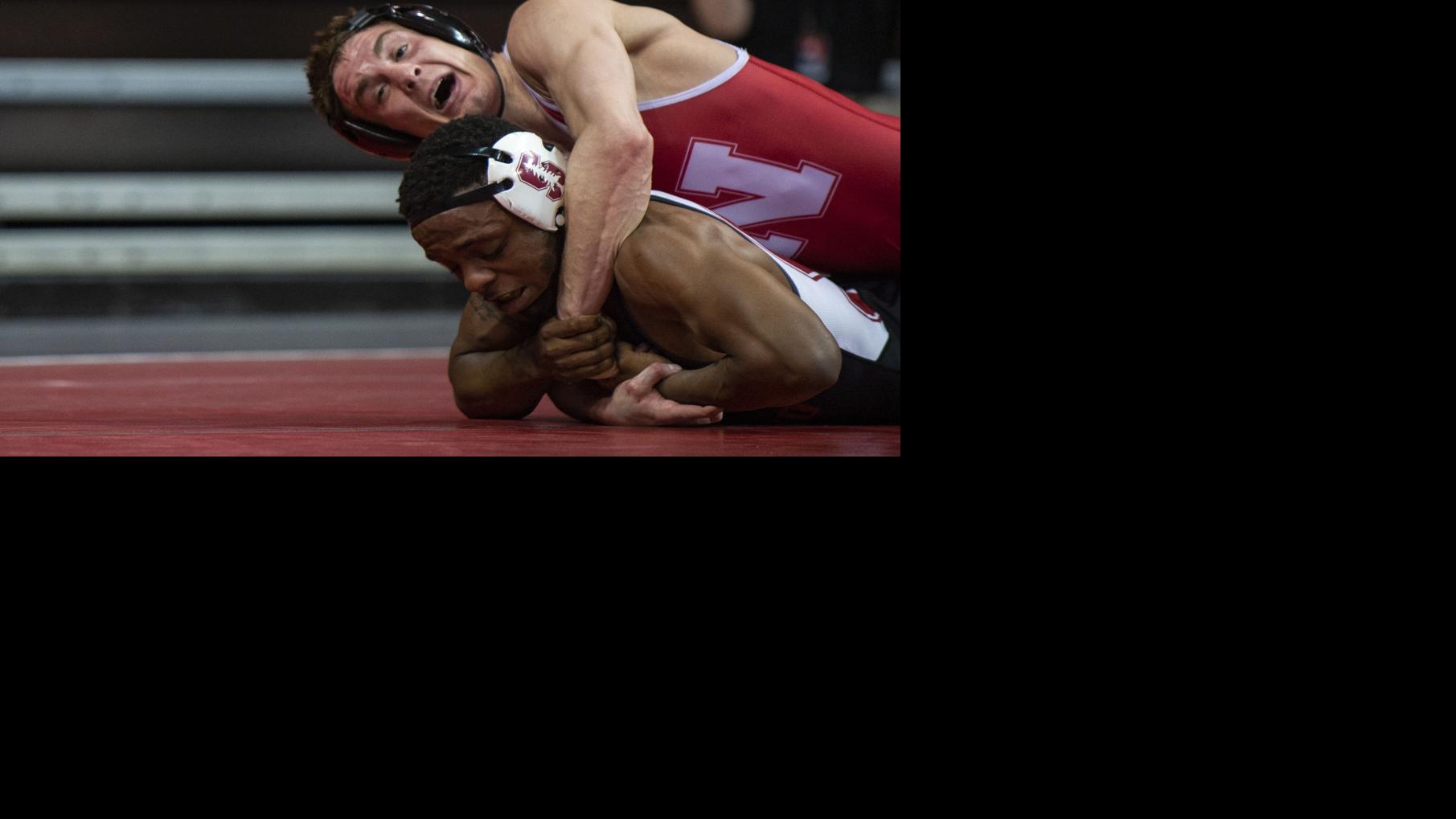 Photos: Husker wrestlers gear up for Big Ten meet with convincing win