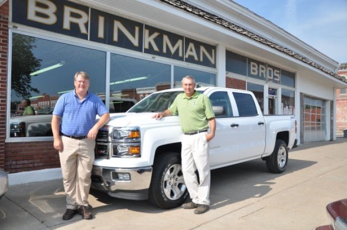 Chevy dealership rolls on