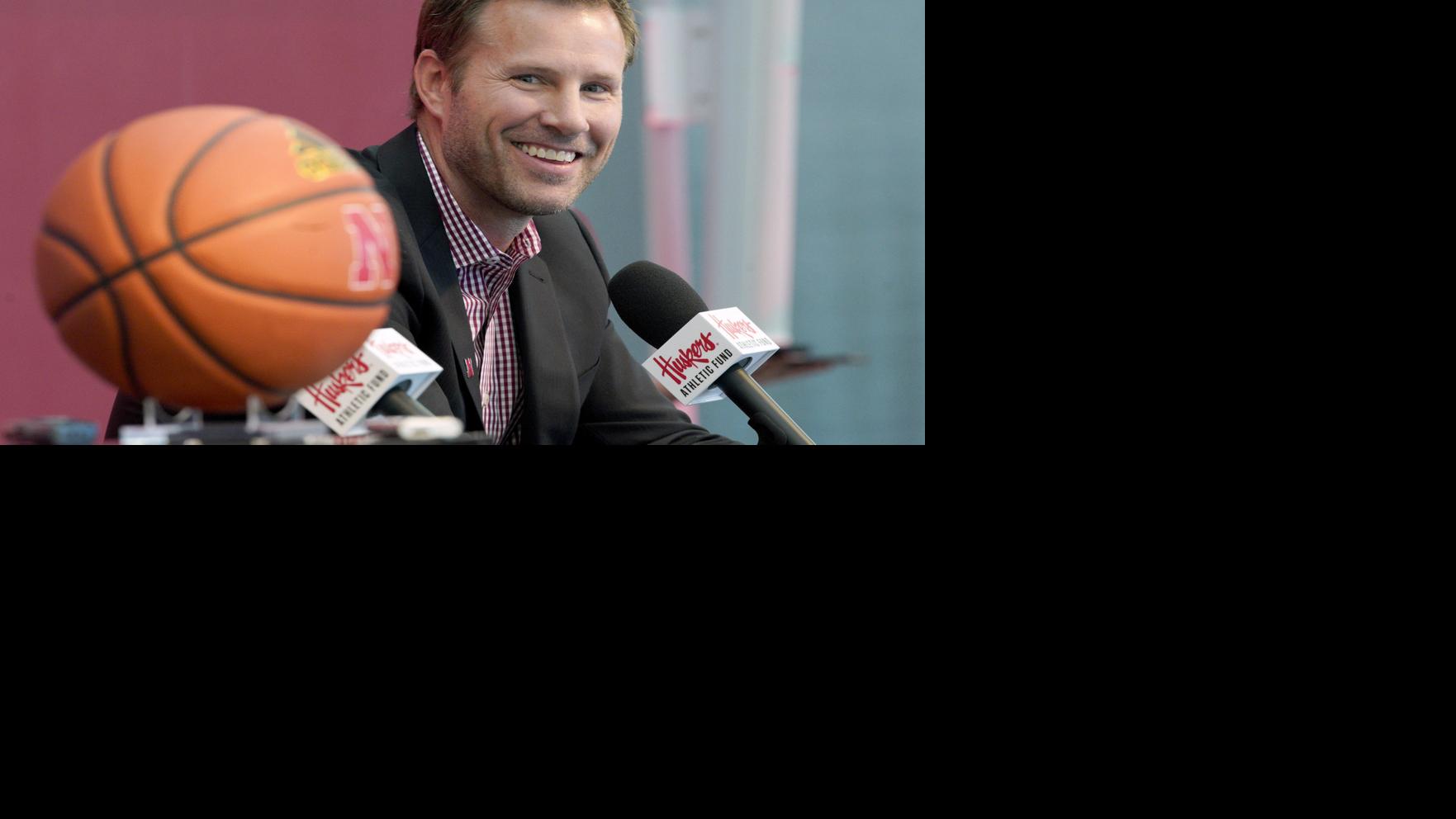 Nebraska vows it's 'all in on basketball' with Hoiberg hire