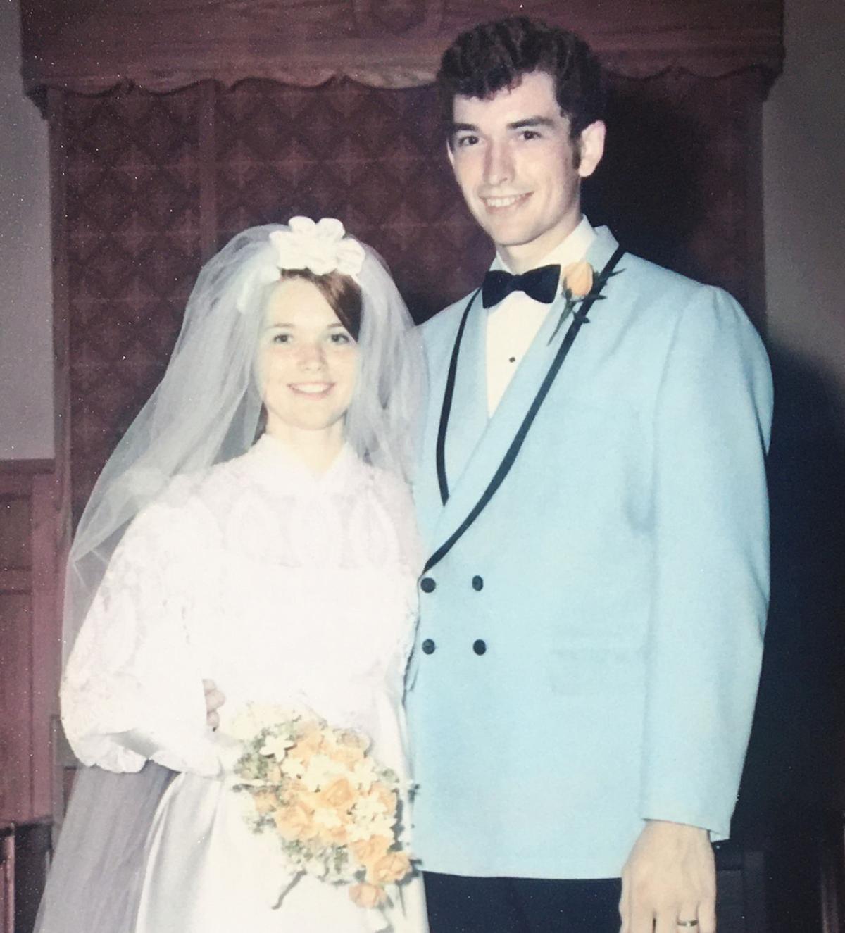 roger and rene' (roberts) borgman 50th wedding anniversary