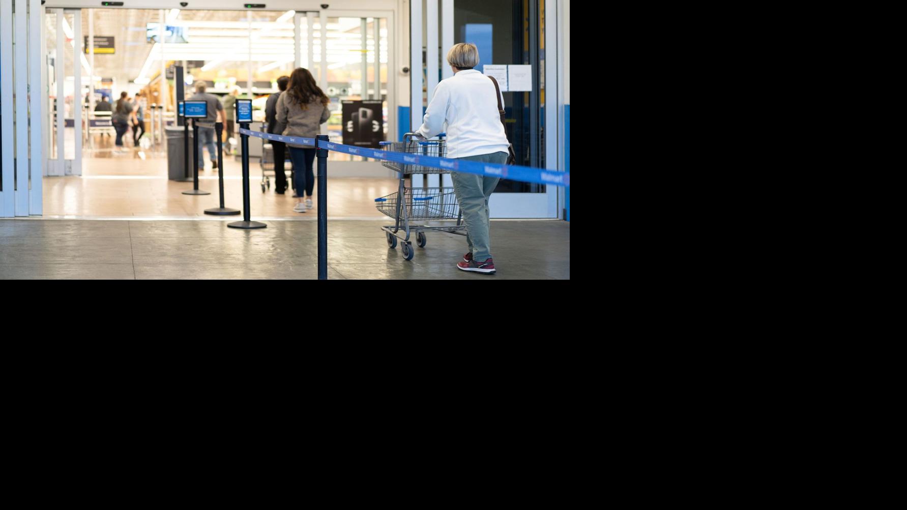 Attention Walmart shoppers: Blocked entrance doors not a Lincoln city code violation | Local