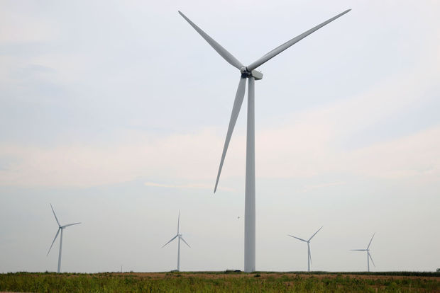 Diller wind farm