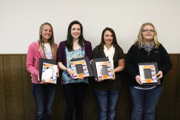 Four students receive Youth Character Awards