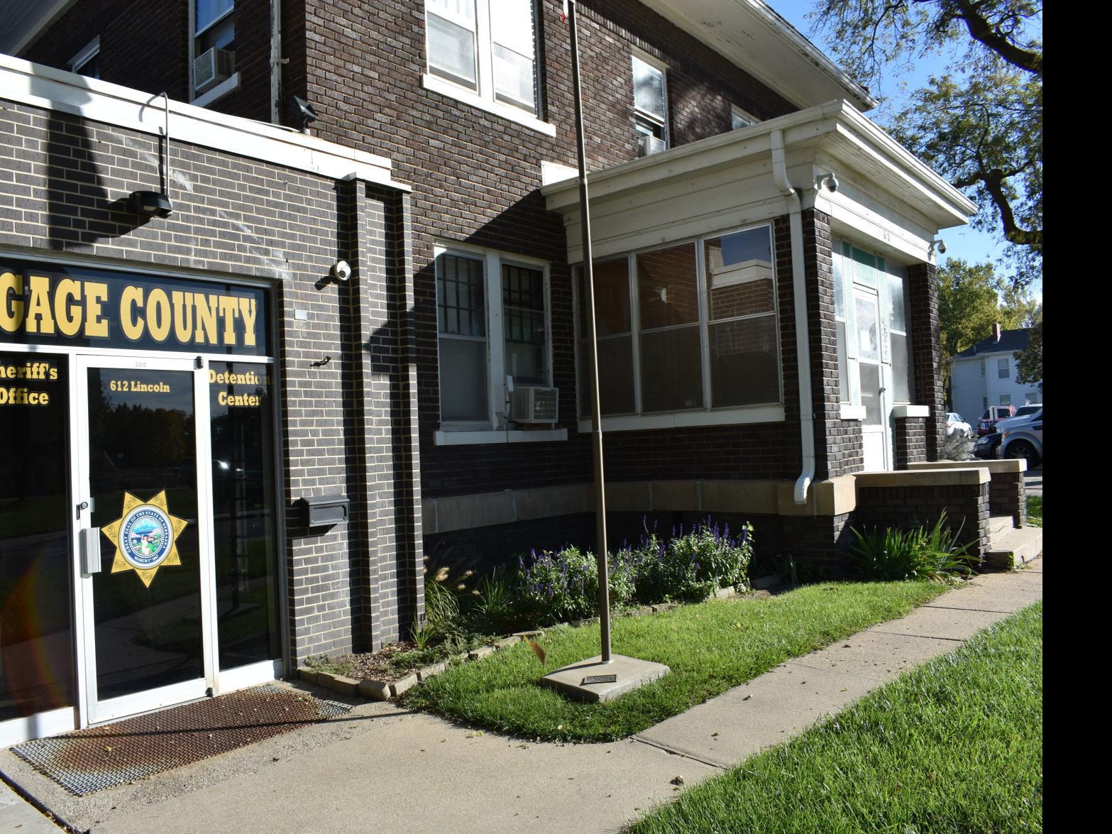 A Look Inside The Gage County Jail Local News Beatricedailysun Com