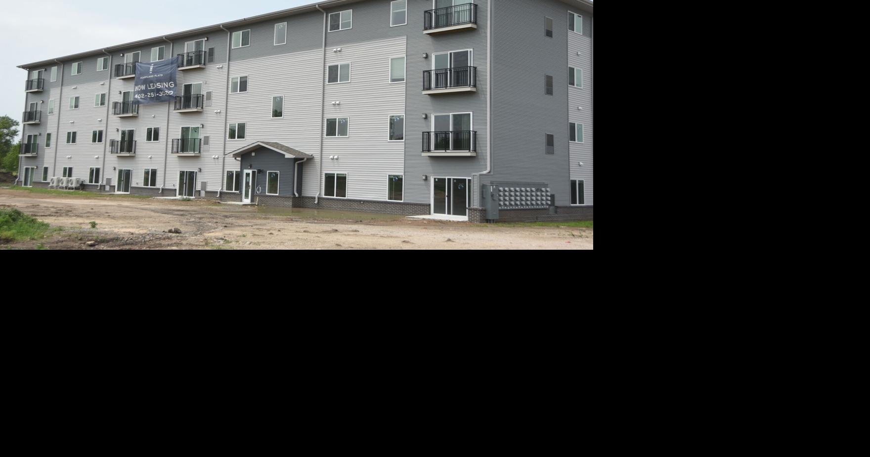 New Beatrice apartments near completion