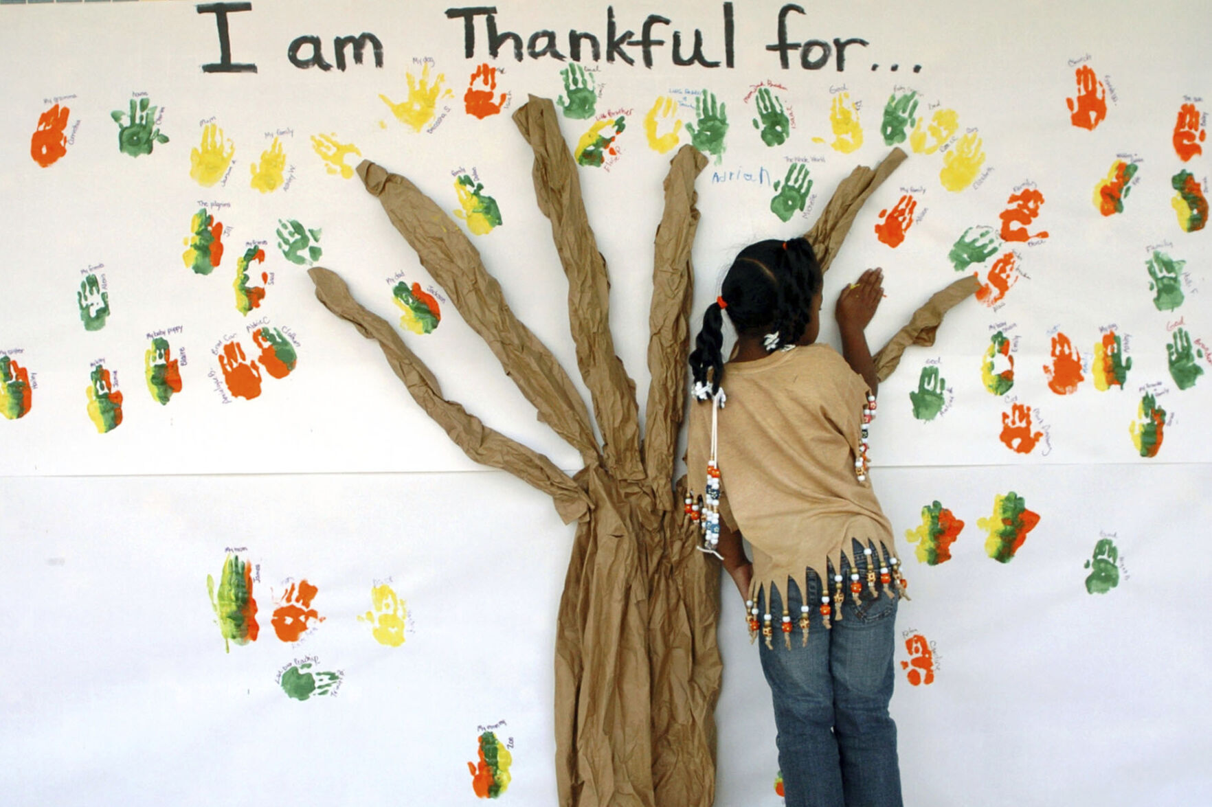 Giving thanks is in our DNA researchers say