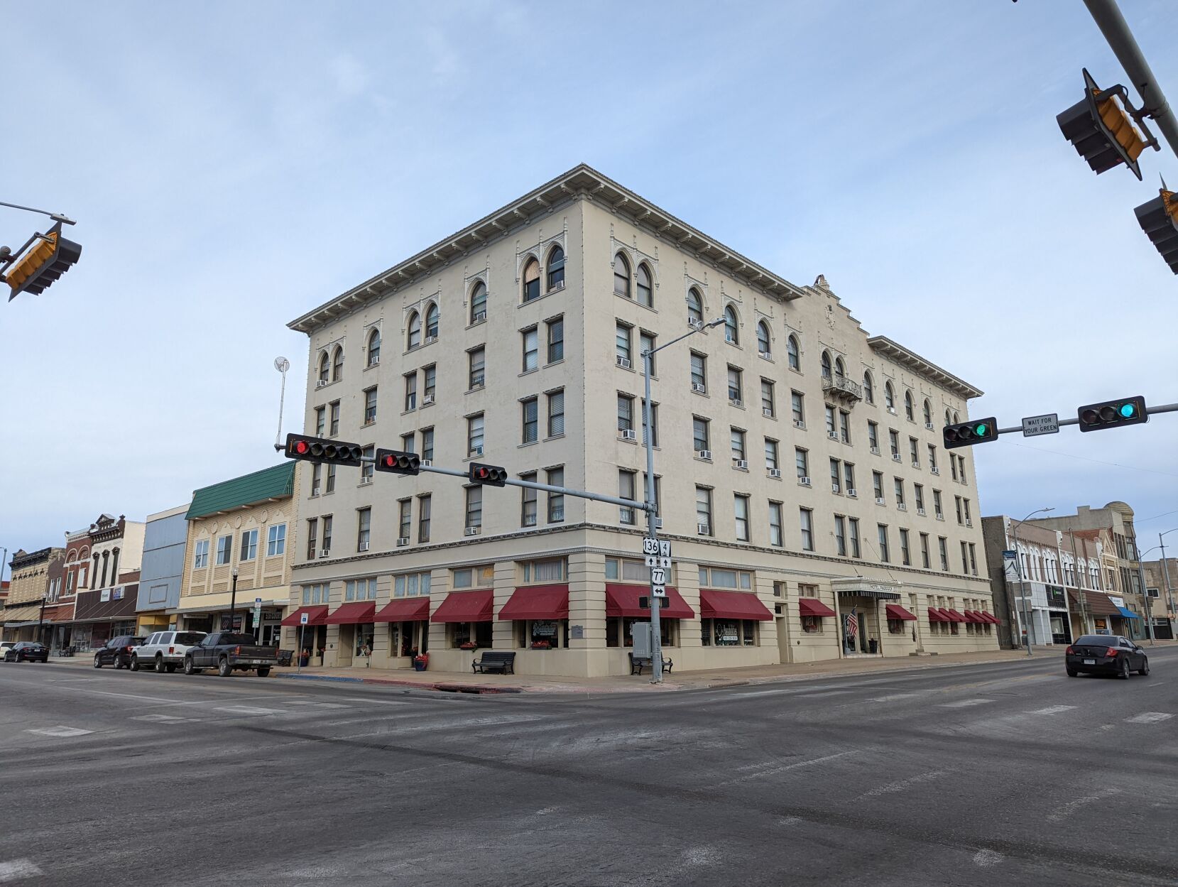 City continues work to purchase Kensington building from Main Street