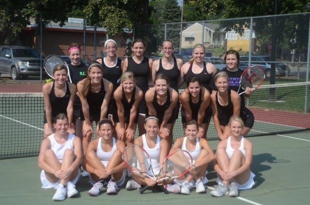 Marysville girls tennis