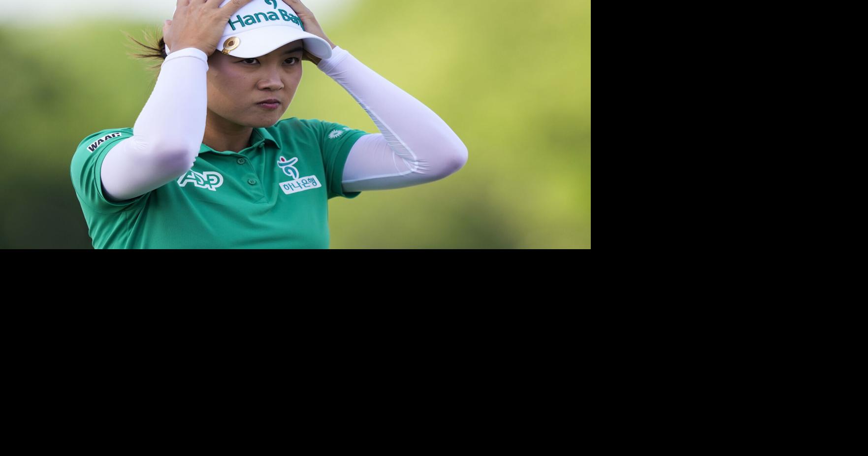 Minjee Lee forges three-way tie at US Women's Open