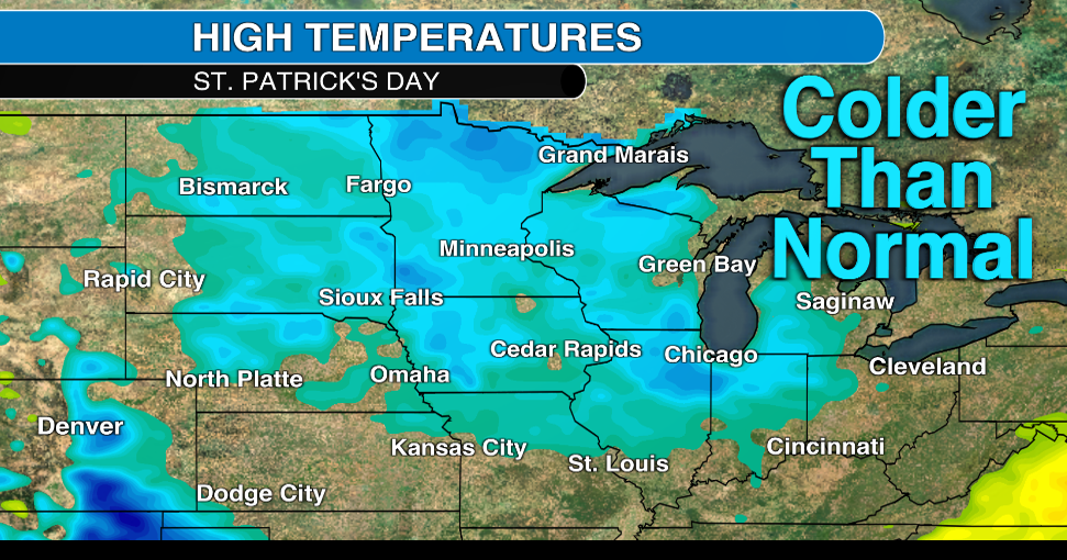Big cool down this weekend across the Midwest. Find out how cold it will get in Matt Holiner's forecast