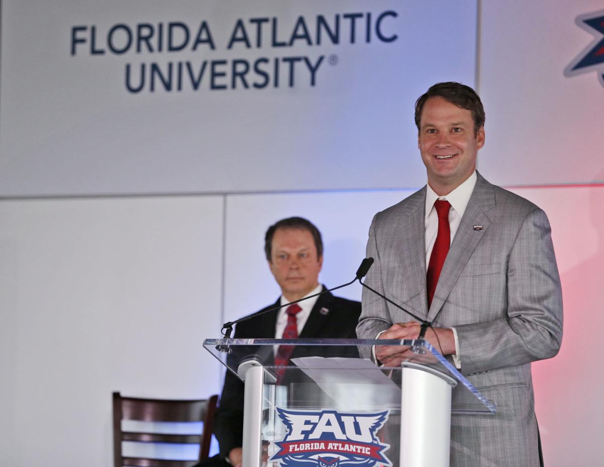 Lane Kiffin Takes Over As Fau S Football Coach