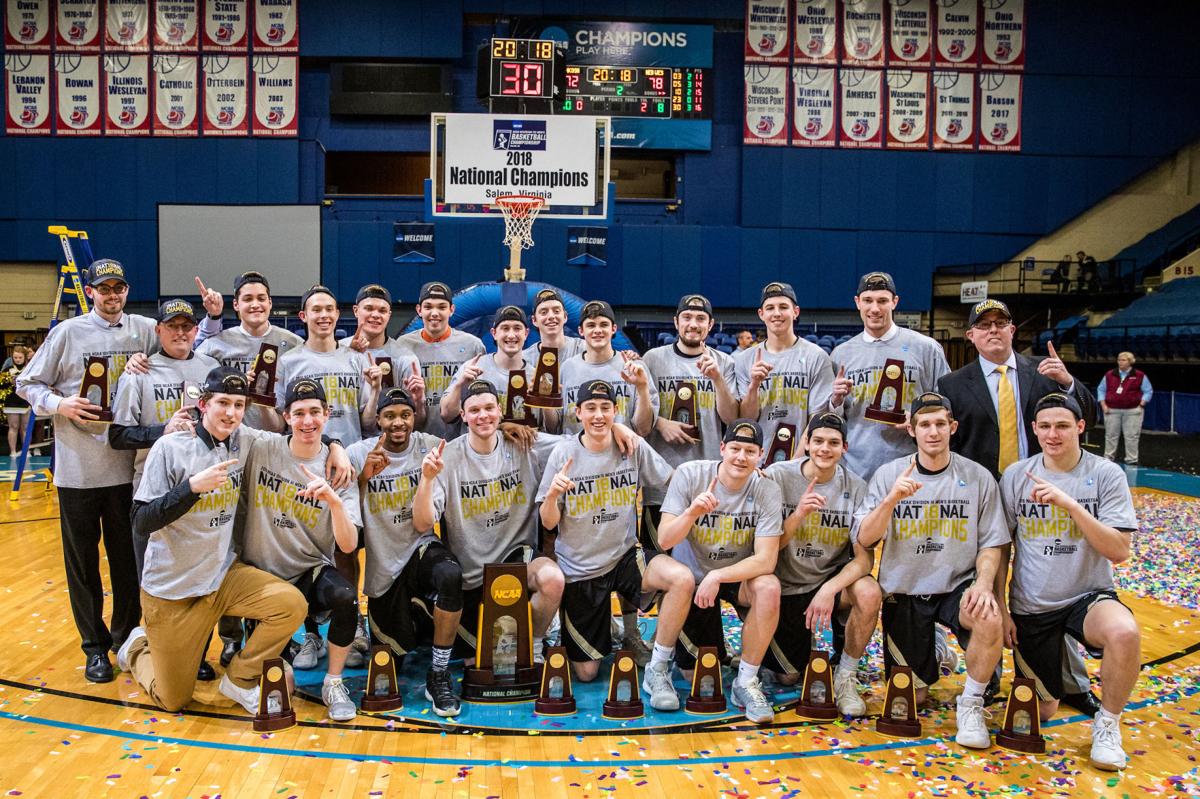 Something worth howling about Wesleyan captures school's first DIII