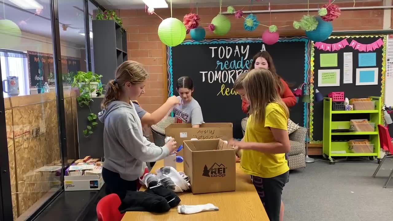 Students Help Homeless