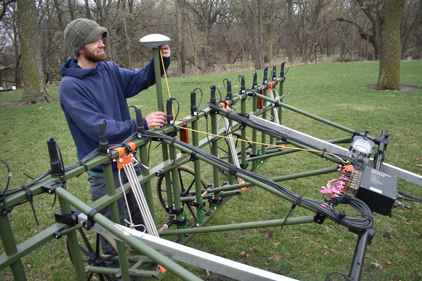 Archaeologists search for relics of the past